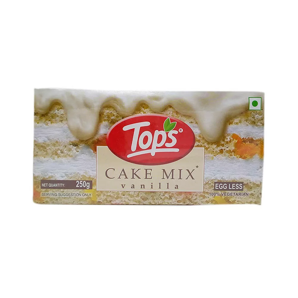 TOPS CAKE MIX VANILA 225g